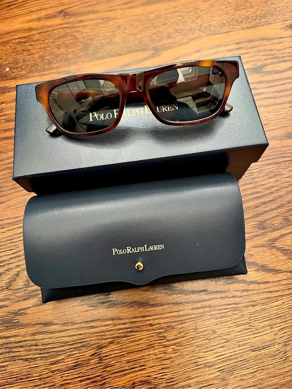 Polo Ralph Lauren Tortoiseshell Sunglasses Brown